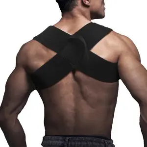 Fitness heavy shoulder straps, bench presses, shoulder, press lifts, chest straight, straight back correction, open shoulder assist straps