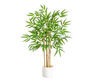 Nearly Natural 30" Artificial Bamboo Tree