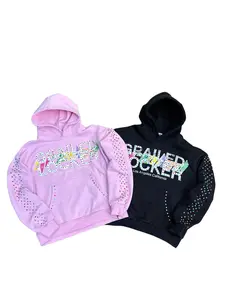 The Diamond Grail Hoodie — Black & Pink Editions