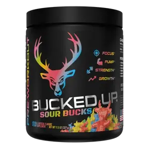 Bucked Up Pre Workout 30 Servings