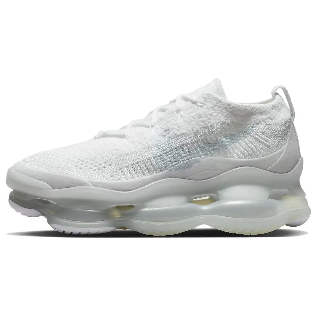 Nike Air Max Scorpion Fk White Football Grey Retro Breathable Lightweight Low Top Casual Running Shoes Women's DJ4702-100