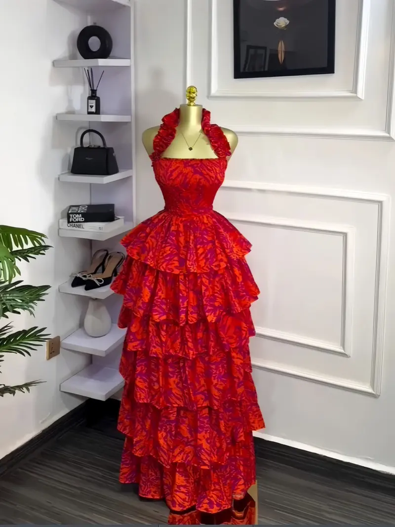 fancy club dress rose - TikTok Shop