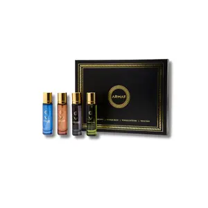 Armaf Men's Mini Set Gift, Voyage Discovery Spray 0.5fl.oz x 4