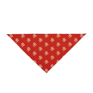 Cute Monogram Pet Bandana | Pooch Poodle