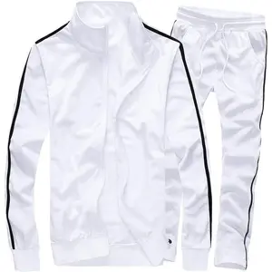 Men’s tracksuit with full zipper, warm, casual