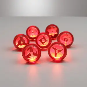 Sharingan Night Lamps from Naruto: Casting an Enchanting Ninja - Themed Glow to Transform Your Space Light Decor