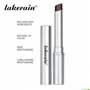 Natural Black Cherry Tinted Lip Balm, Sheer Color & Honey Moisturizing, Soft Smooth Lips