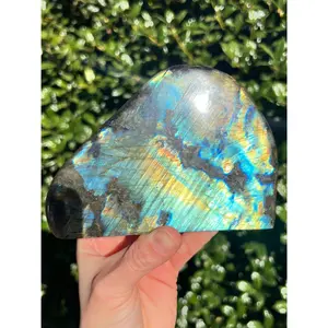 Labradorite Cut Bases
