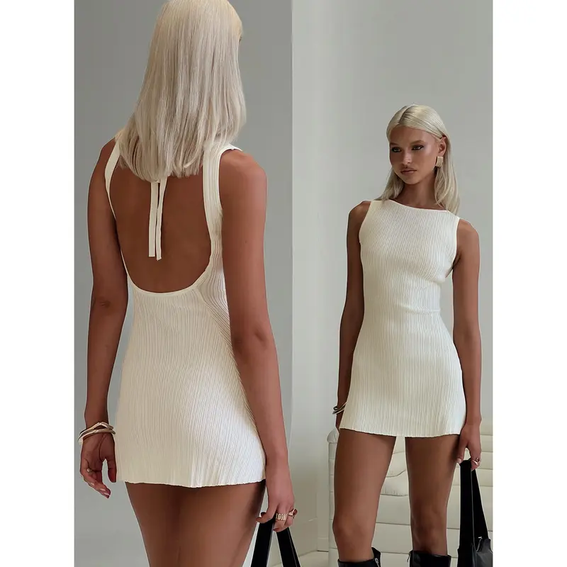 la lune asymmetrical bias cowl mini dress cream La Lune Mini Dress | Ivory | Size 8 main image 0