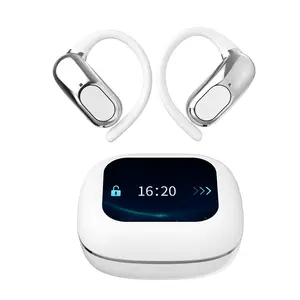 OpenAir Uitra  OWS Earbuds Full Color Touch Display Multifunctional Earbuds ENC Call Noise Canceling Headset Light-Weight Headphones with Mic