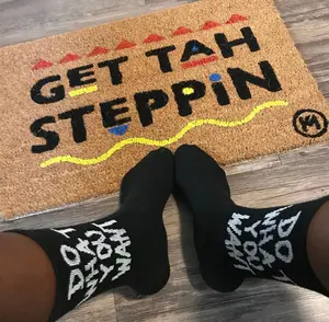 GET TAH STEPPIN MAT
