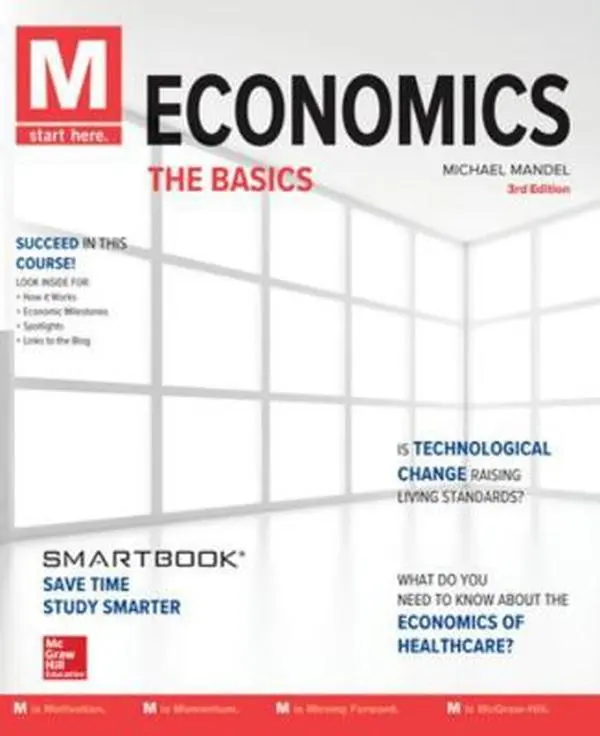 USED-M: Economics, The Basics (McGraw-Hill Economics) by Mike Mandel (Paperback)
