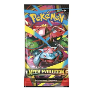 MEGA EVOLUTIONS BOOSTER PACK Guaranteed Trading Cards