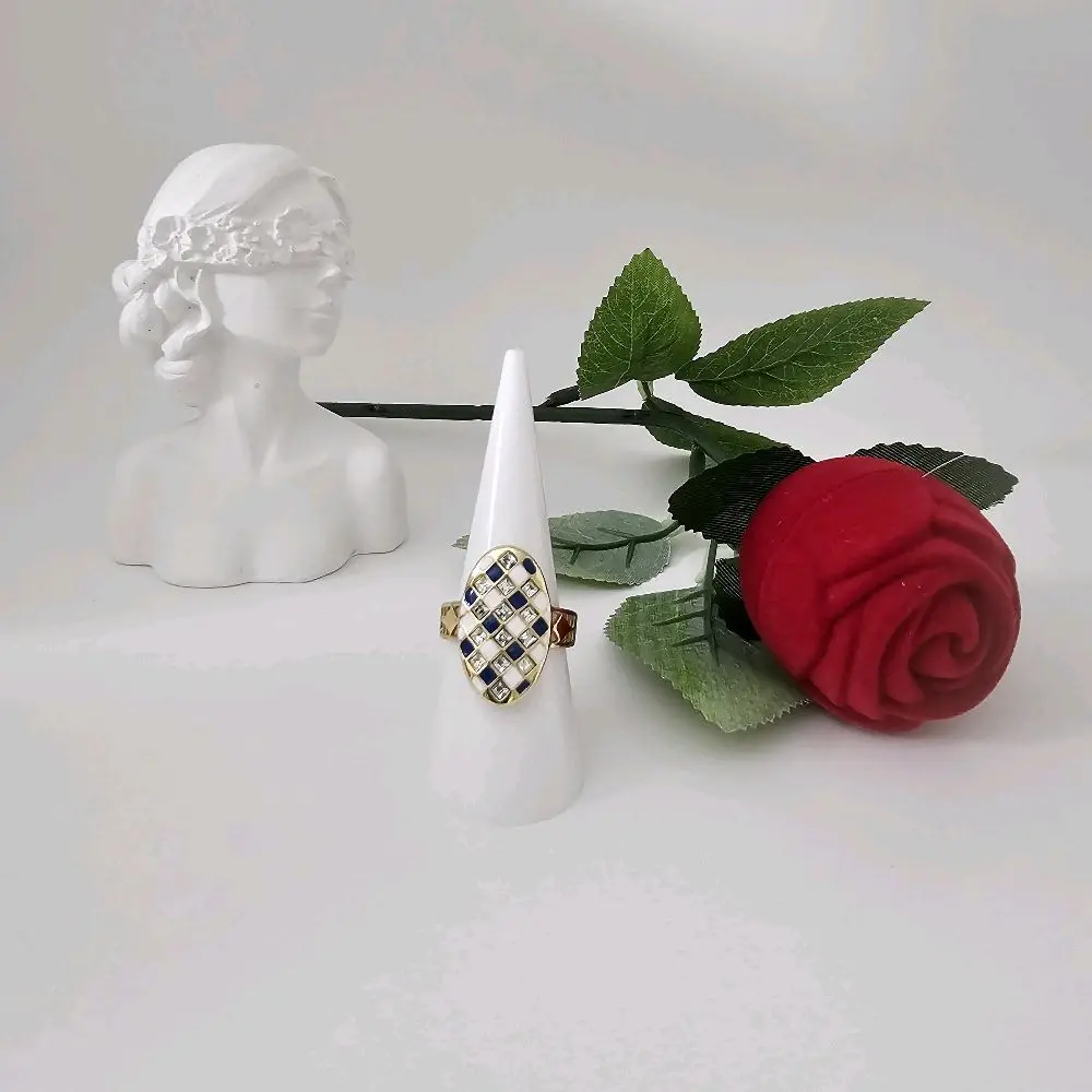 valdiviajewery #1757 high quality 14k gold plated ring