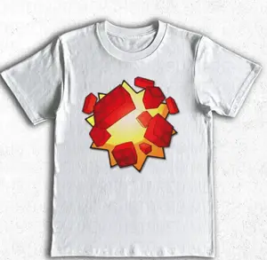 Roblox Bloxxer T-Shirt Tee Y2K Tiktok Slogan Emo