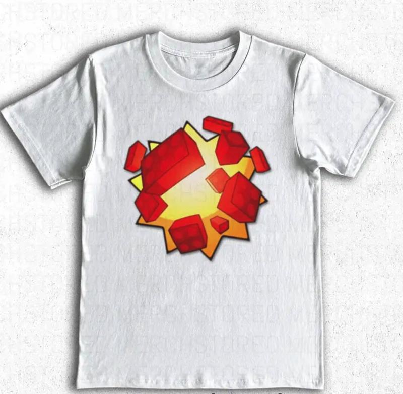 Roblox Bloxxer T-Shirt Tee Y2K Tiktok Slogan Emo