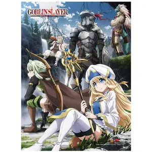 Goblin Slayer S1 - Key Art SS Wall Scroll 18.5"W x 25.2"H