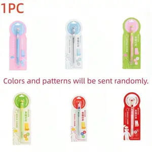 Decompression Switch Pen, Fidget Clicker Gel Pen 0.5mm, Smooth Writing, Anti-Anxiety Learning Tool, Fast-Drying Ink, Ideal for Students, College Student Pen