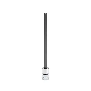 Gearwrench KD82549 0.37 in. Drive Mid Length Hex Bit Metric Socket, Chrome - 6 mm