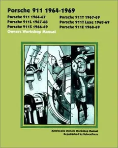 USED-Porsche 911 1964-69 Owners Workshop Manual by Veloce Press (Paperback)
