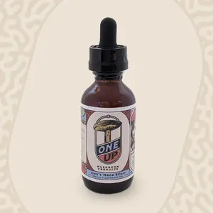 Lion's Mane Elixir Dietary Supplement - Boosts Focus and Memory, Stimulates Nerve Growth and Regeneration - Edible Mushroom Wellness Supplement