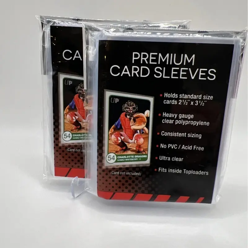 ultra pro card sleeves 1000 pack - TikTok Shop