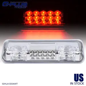 For 2004-2008 FORD F-150 Pickup Truck LED Third 3RD Brake Light Lamp Smoked Lens