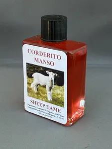 CORDERITO MANSO Aceite Espiritual / SHEEP TAME Spiritual Oil