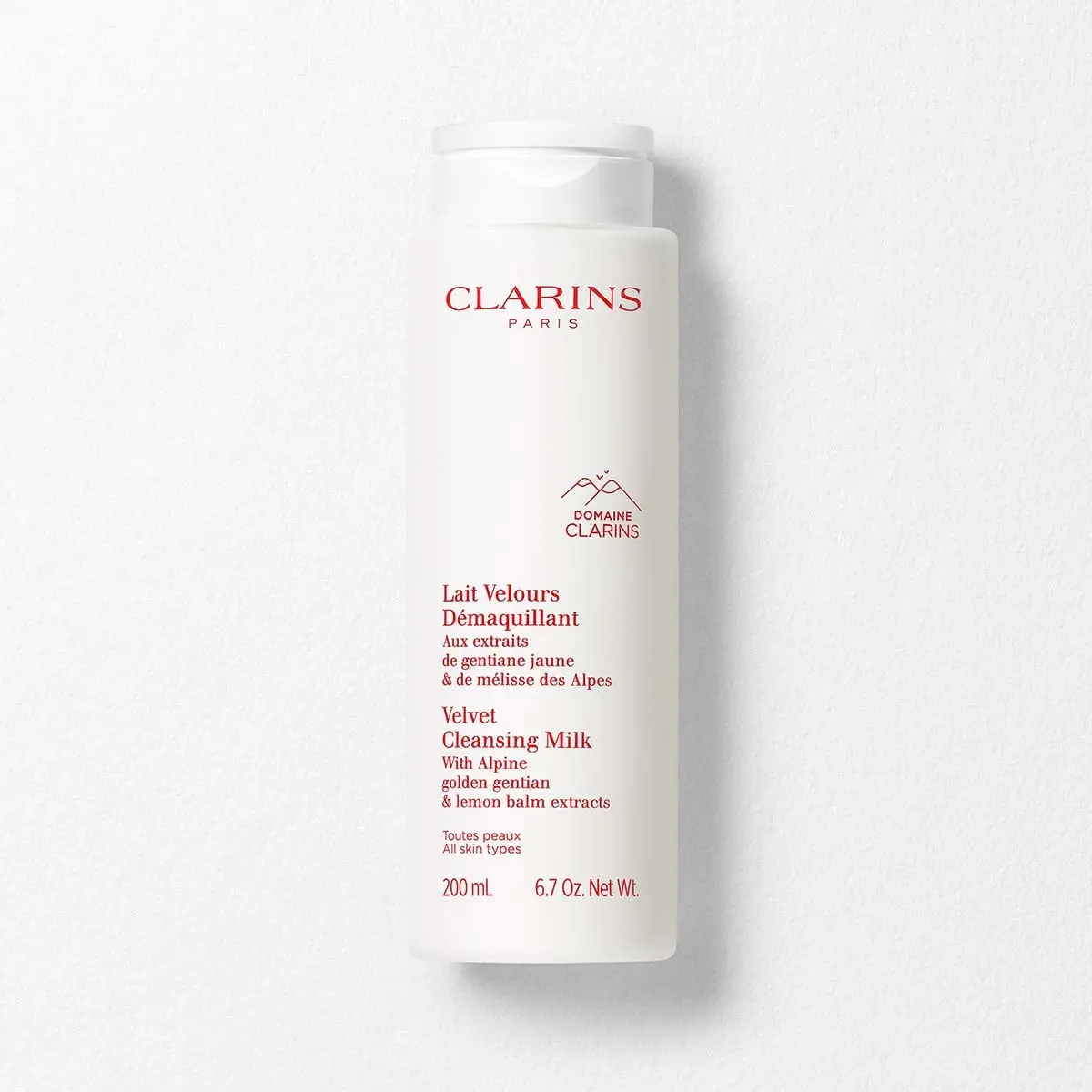 Velvet Facial Milk Cleanser - Hydrating + Gentle Milk Makeup Remover