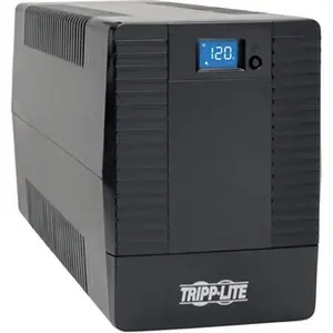 Tripp Lite OMNIVS1000LCD UPS Smart Tower 1000VA 560W Battery Back Up Desktop AVR LCD USB - Tower