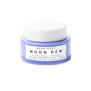 Herbivore Botanicals Moon Dew 1% Bakuchiol + Peptides Retinol Alternative Eye Cream
