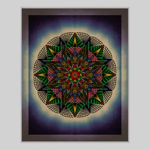 8x10 Vibrant Art Print - High Quality Gloss Paper