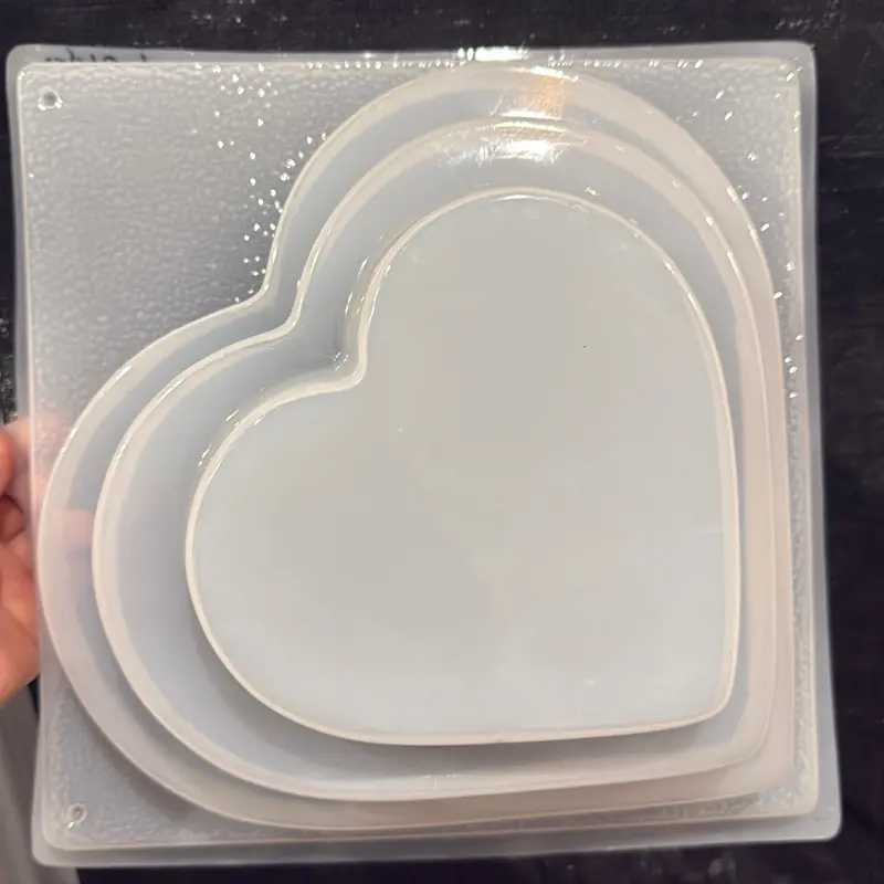 Heart mold, molde de corazon