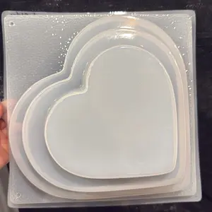 Heart mold, molde de corazon
