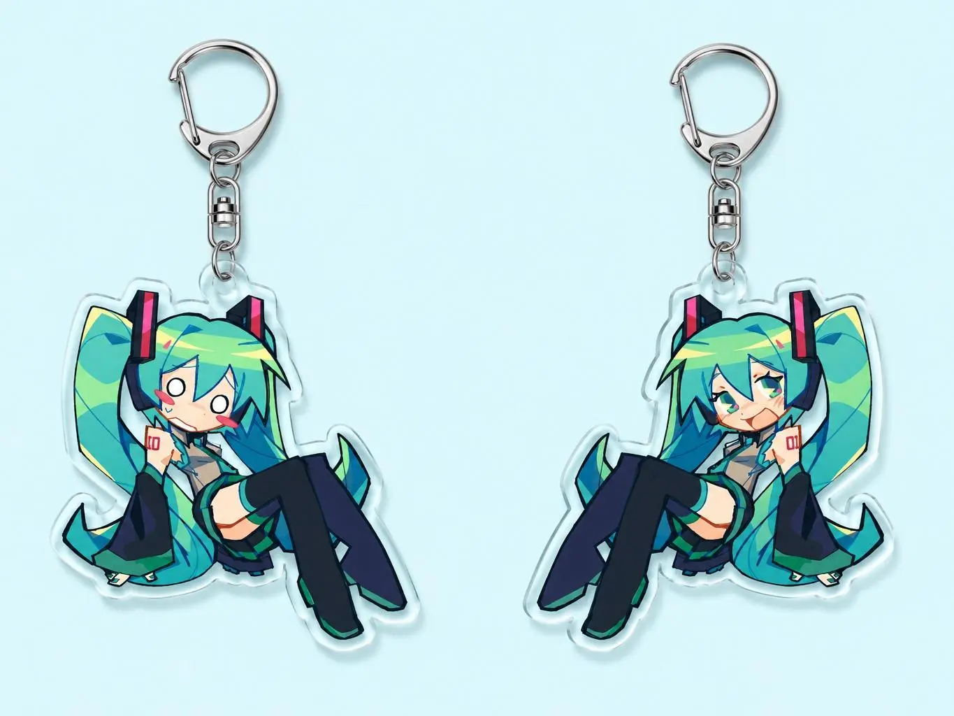 miku expo 2024 keychain - TikTok Shop