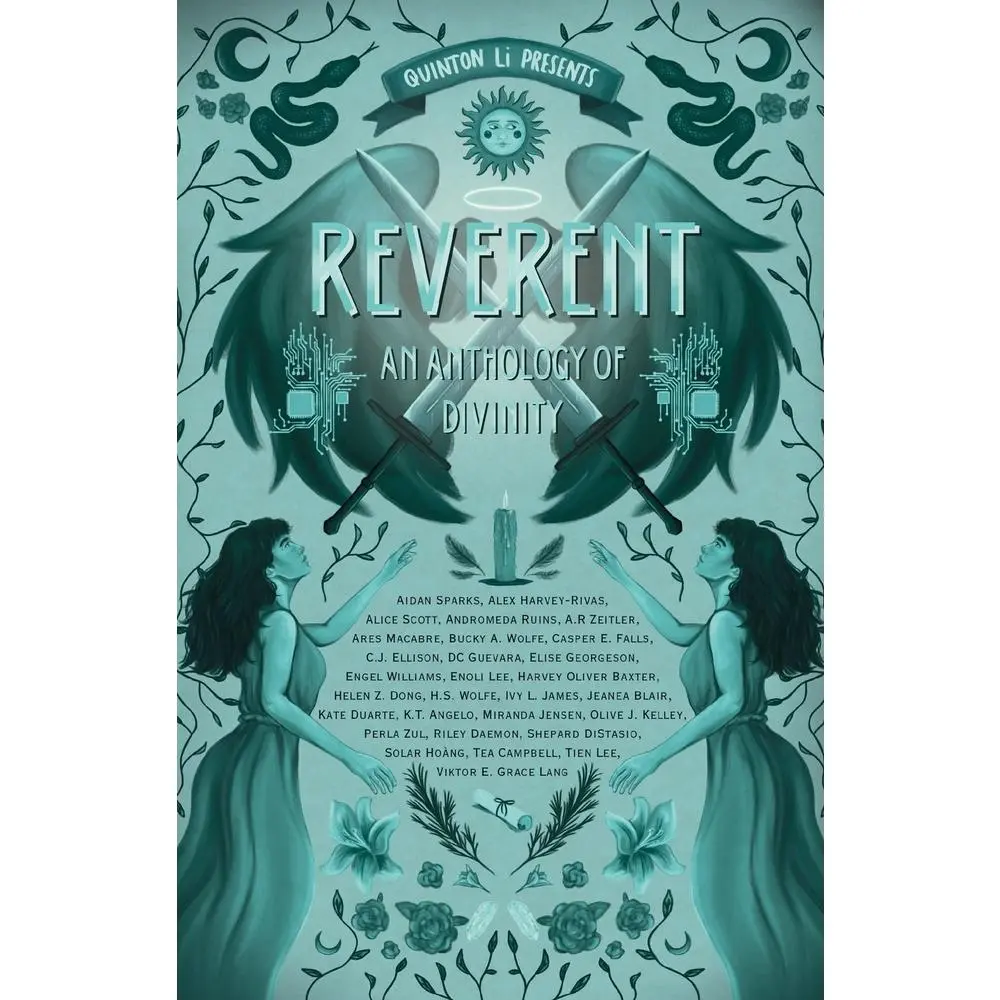 USED-Reverent: An Anthology of Divinity by Li, Quinton (Paperback)
