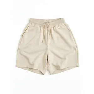 Z24 Athletic Baggy Shorts, Arctic Wolf — 530GSM Organic Fleece-Back Jersey