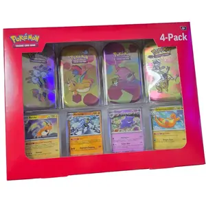 Sam's Club 151 (4 Mini Tins + 4 Promo Cards Bundle)