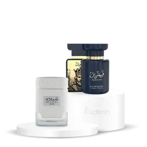 Shiyaaka Snow + Qamarain For Him | Eau De Parfum | Unisex Fragrance | 100 ML | Pineapple - Cedar & Oakmoss