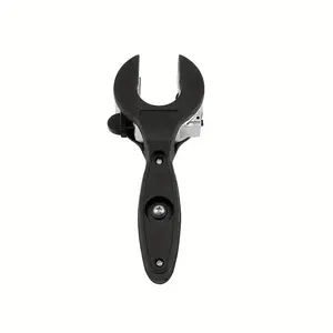 New model with replaceable blades: PVC pipe ratchet cutter, large bearing PPR water pipe cutter, ratchet cutter ratchet-type,summervibes professional plumbing home work compact spacesaving tools metal soft