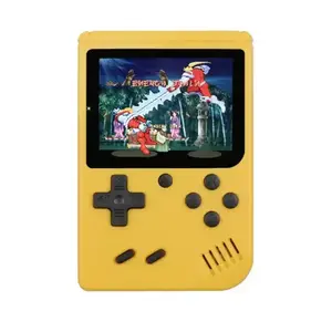 2026 New Upgraded Retro Video Handheld Game Console with 400 Games 2 Player Controller TV Connection Adjustable Design for Kids Portable Mini Electronic Video Game Player