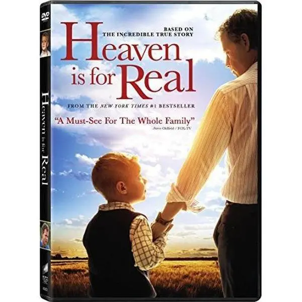 USED Book - Heaven Is for Real (DVD) - english