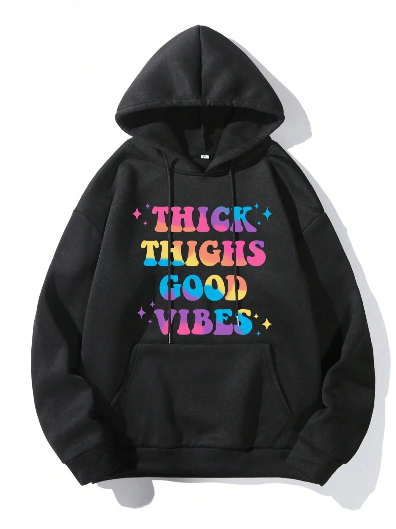 Men's Letter Print Hoodie, Fashion Essentials Hoodie, Regular Fit Casual Drawstring Pocket Hooded Sweatshirt, Men Clothes for Fall & Winter