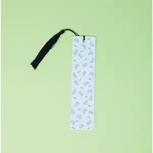 Aluminum Bookmark - Croissant