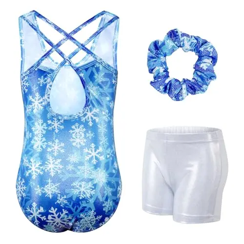 Blue Snowflake Set