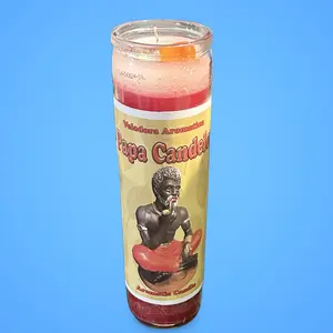 Candle Papa  changed and scented.