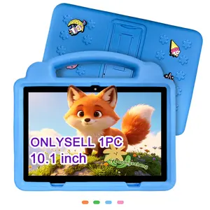 10.1-inch large-screen gaming tablet is a 5G WiFi high-speed Android device. Comes with protective case and HD dual cameras. Supports work, study, and entertainment apps. Great gift for adults and students.