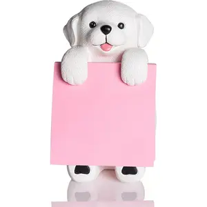 Pop-up Sticky Note Dispenser, Includes 1 Pad of 3x3 in Super Sticky Notes, 100 Sheets,  Cute  Desk Holder for Office &