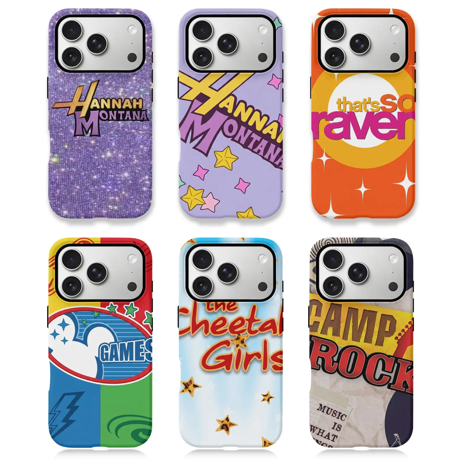 Cheetah Girls MagSafe Phone Case Cover for iphone 17 phone case 16 pro max 15 Plus 14 13 12 11 and Samsung S26Ultra S25Plus S24 S23 S22 Cute,clear,military-grade,high-end,durable,shockproof,and drop-resistant 2-in-1 glossy phone case