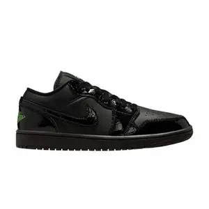 Air Jordan Wmns 1 Low SE 'Black Scream Green'